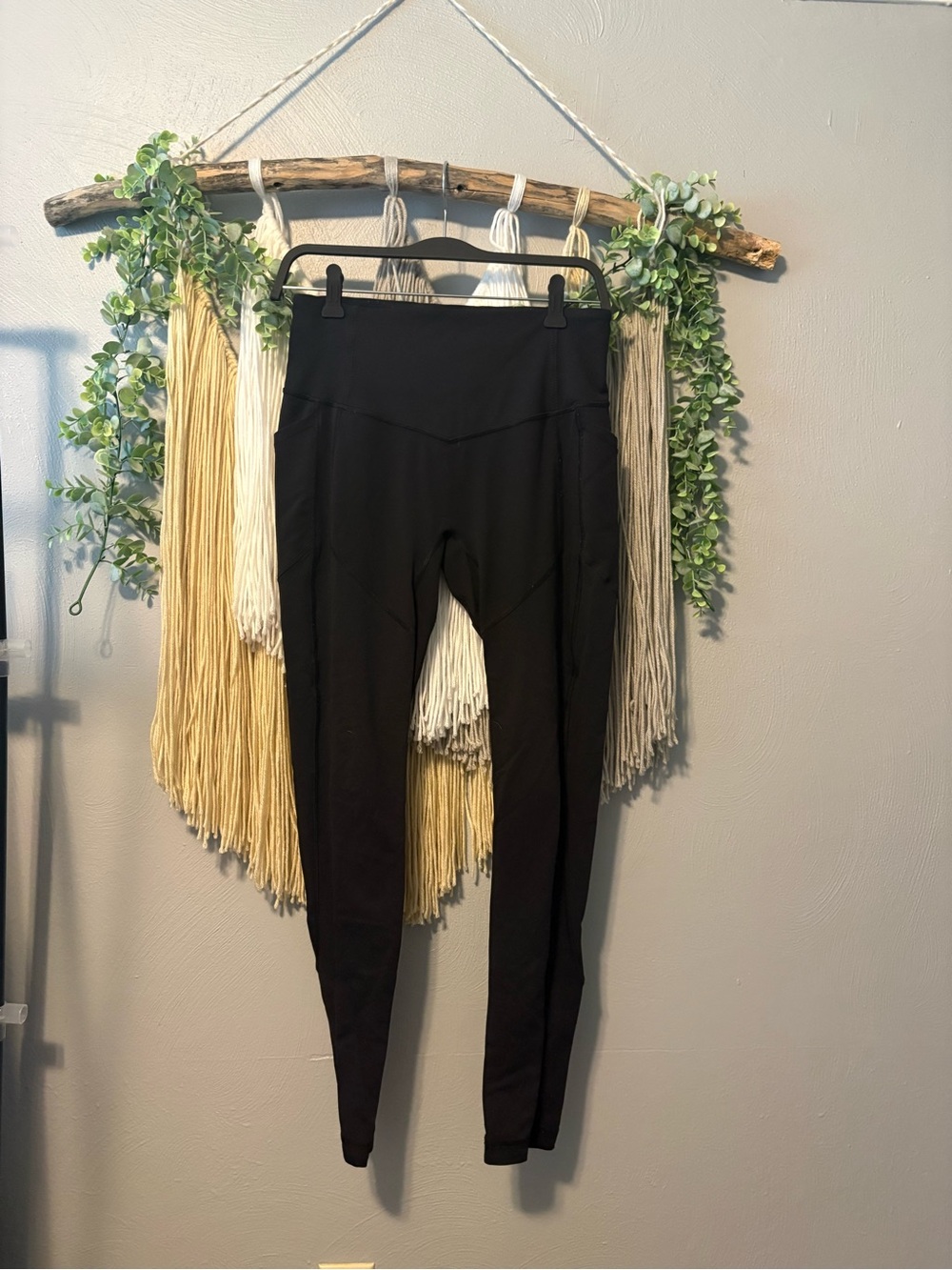 Lululemon Black High-Rise Performance Leggings